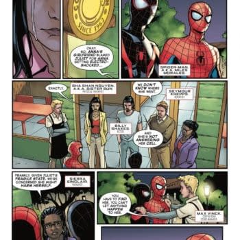 Interior preview page from SPECTACULAR SPIDER-MEN #15 MARK BAGLEY COVER