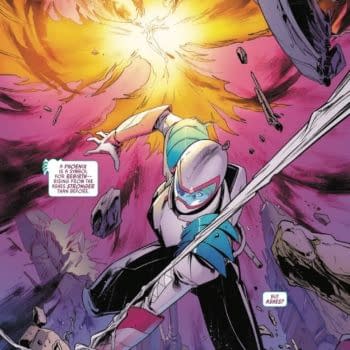 Interior preview page from SPIDER-GWEN: THE GHOST-SPIDER #13 MARK BROOKS COVER