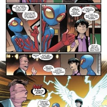 Interior preview page from SPIDER-BOY #19 PACO MEDINA COVER