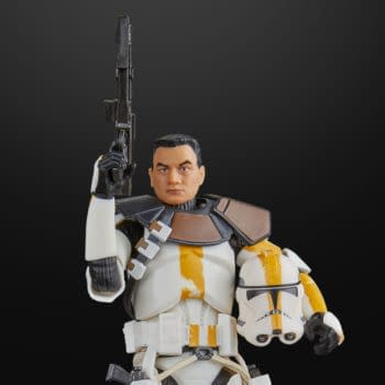 Star Wars Clone Lieutenant Galle Joins Hasbro’s The Black Series 