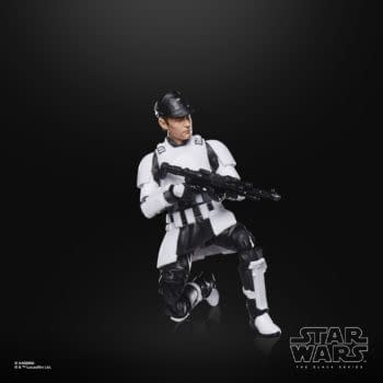 Hasbro Debuts Exclusive Star Wars ISB Tactical Agent Black Series 
