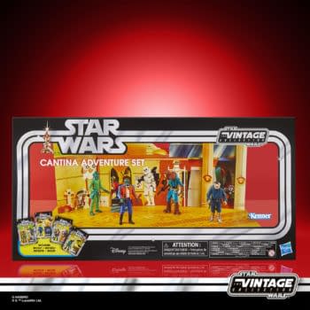 Hasbro Unveils New Kenner Inspired Star Wars Cantina Adventure 4-Pack