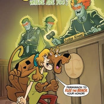 Scooby Doo, Where Are You, DC Comics?