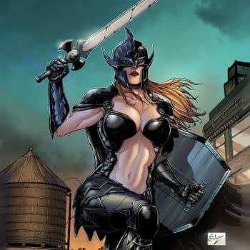 Cover image for ROBYN HOOD INFINITE WAR CVR D EDGAR SALAZAR