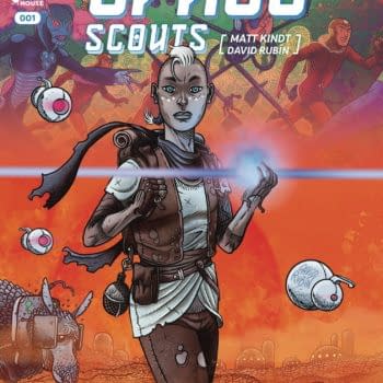 Cover image for SPACE SCOUTS #1 CVR A RUBIN