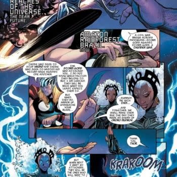 Interior preview page from STORM #8 MATEUS MANHANINI COVER