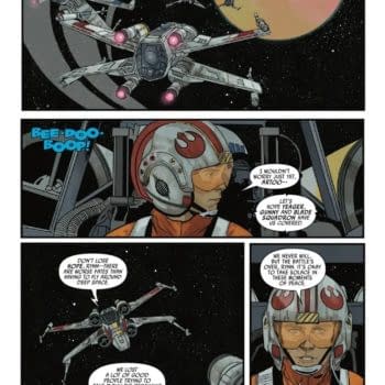 Interior preview page from STAR WARS #1 PHIL NOTO COVER