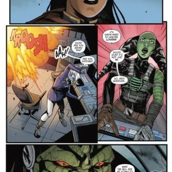 Interior preview page from STAR WARS: THE HIGH REPUBLIC - FEAR OF THE JEDI #4 PHIL NOTO COVER