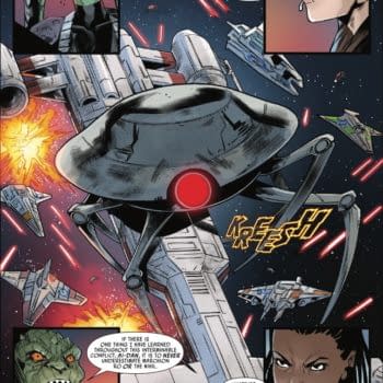 Interior preview page from STAR WARS: THE HIGH REPUBLIC - FEAR OF THE JEDI #5 BETSY COLA COVER