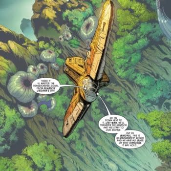 Interior preview page from STAR WARS: JEDI KNIGHTS #3 RAHZZAH COVER
