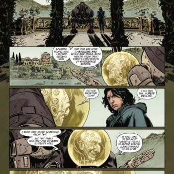 Interior preview page from STAR WARS: LEGACY OF VADER #4 DERRICK CHEW COVER