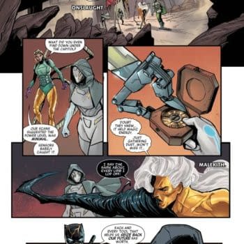 Interior preview page from SUPERIOR AVENGERS #2 R.B. SILVA COVER
