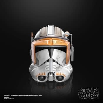Star Wars Commander Cody Replica Helmet Coming Soon from Hasbro 