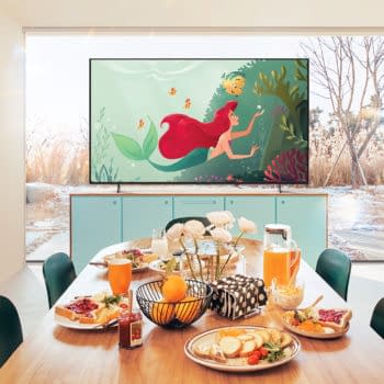 Samsung Partners With Disney For New Art Store Additions