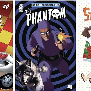 Nine Free Comic Book Day 2025 Titles Being Made Available Digitally