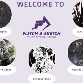 Fletcher Chu-Fong Launches Fletch-A-Sketch Talent Representation