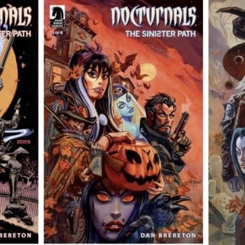 Dan Brereton Brings The Nocturnals Back To Dark Horse Comics