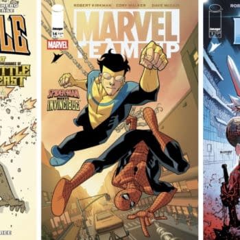 Image Comics/Skybound To Publish Marvel Team-Up... If You Are Lucky