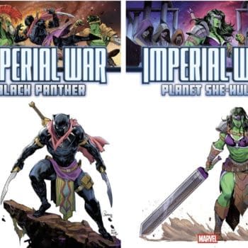 Imperial War: Black Panther And She-Hulk
