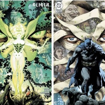 Jim Lee's First Image Comics Cover In 14 Years, For Geiger