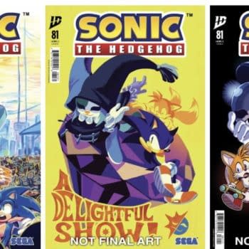 IDW Launches Sonic The Hedgehog: The Stage Is Set