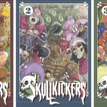 Oni Publishes Jim Zub & Edwin Huang's Skullkickers In Compact Editions