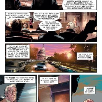 Interior preview page from Secret Six #3