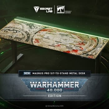 Secretlab Reveals Magnus Pro Warhammer 40,000 Edition