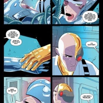 Interior preview page from Silverhawks #4