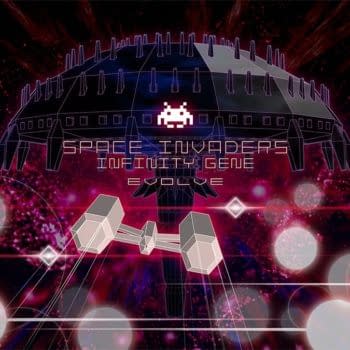 Space Invaders Infinity Gene Evolve Receives New Free Update