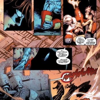 Interior preview page from Space Ghost #12