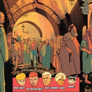 Interior preview page from Space Ghost/Jonny Quest: Space Quest #1