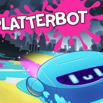 Roomba-Painting Party Game Splatterbot Announced