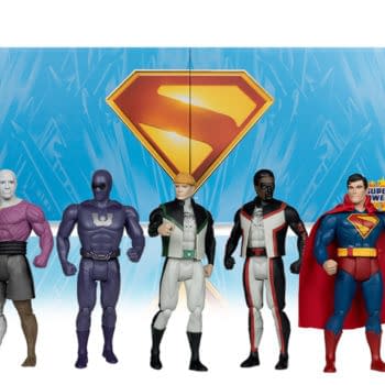 McFarlane Reveals Superman (2025) DC Super Powers 5-Pack Set