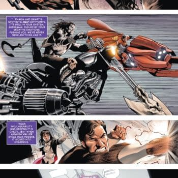 Interior preview page from Superman #26