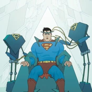 Superman: The Kryptonite Spectrum #1 From Ice-Cream Man Creators