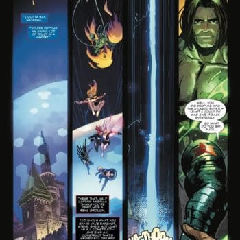Interior preview page from THUNDERBOLTS: DOOMSTRIKE #5 LEINIL YU COVER