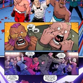 Interior preview page from TMNT: MUTANT NATION #6 FERO PE COVER