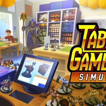 Tabletop Game Shop Sim Announced For PC