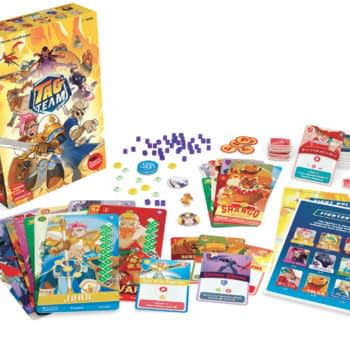 New Tabletop Fighting Game Tag Team Has Been Revealed