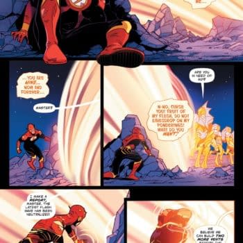 Interior preview page from Flash #21