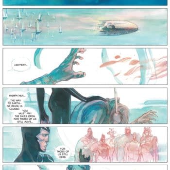 Interior preview page from New Gods #6