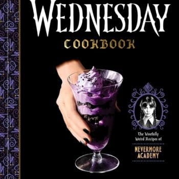Random House Worlds Reveals The Official Wednesday Cookbook