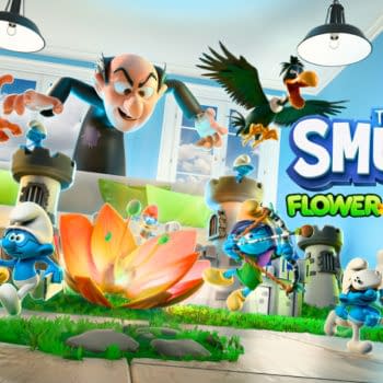 The Smurfs – Flower Defense Arrives For Meta Quest 3 This June