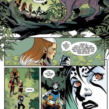 Interior preview page from ThunderCats: Lost #2