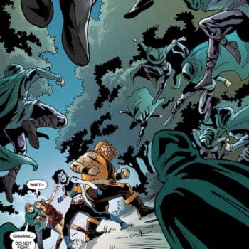 Interior preview page from Thundercats Lost #3