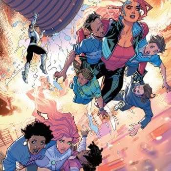 Interior preview page from Titans #23