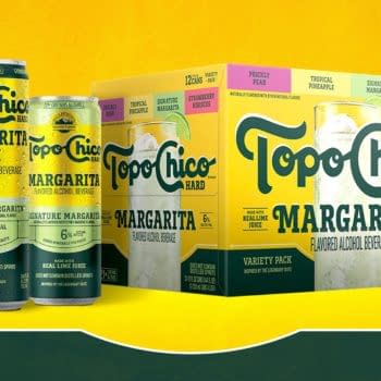 Topo Chico Hard Launches Margarita & Margarita MAX Flavors