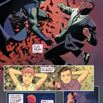 Interior preview page from Two-Face #6