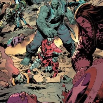Interior preview page from ULTIMATES #12 DIKE RUAN COVER